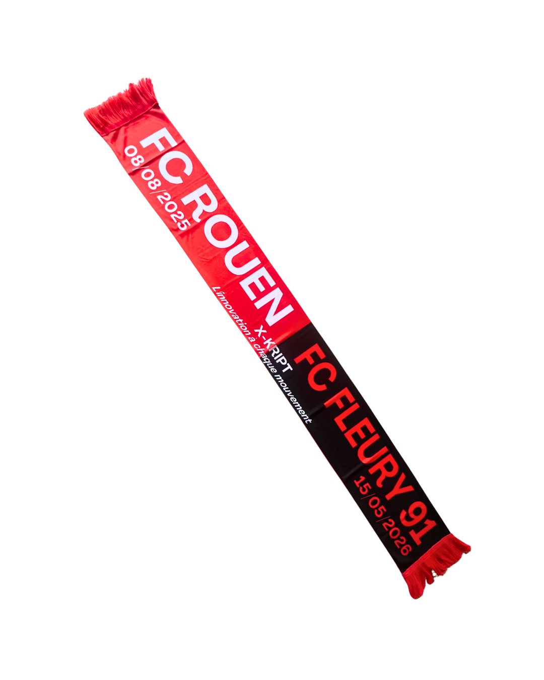 FCR Supporter Scarf vs Opponent Team