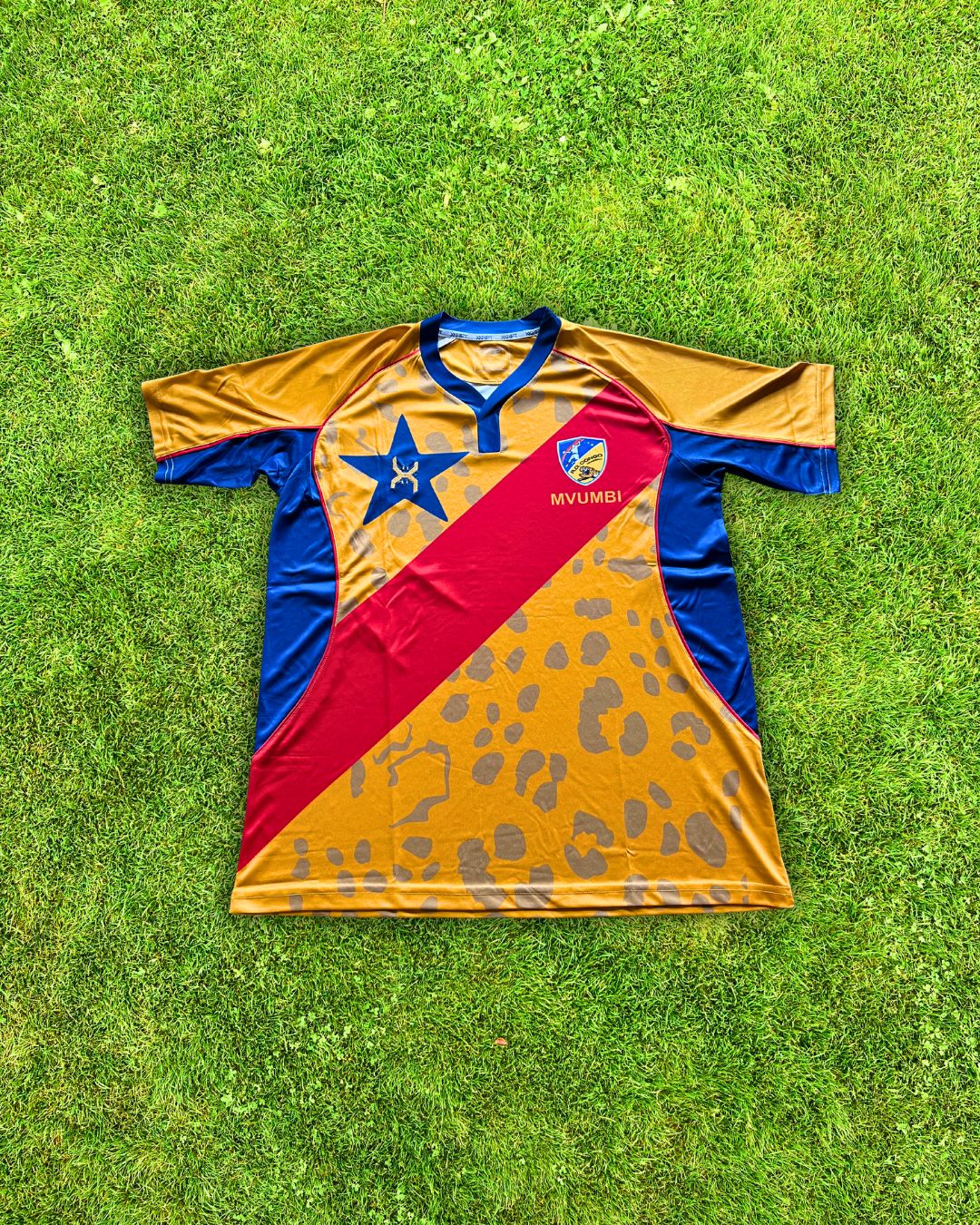 X-KRIPT SW Jersey x Gauthier Mvumbi