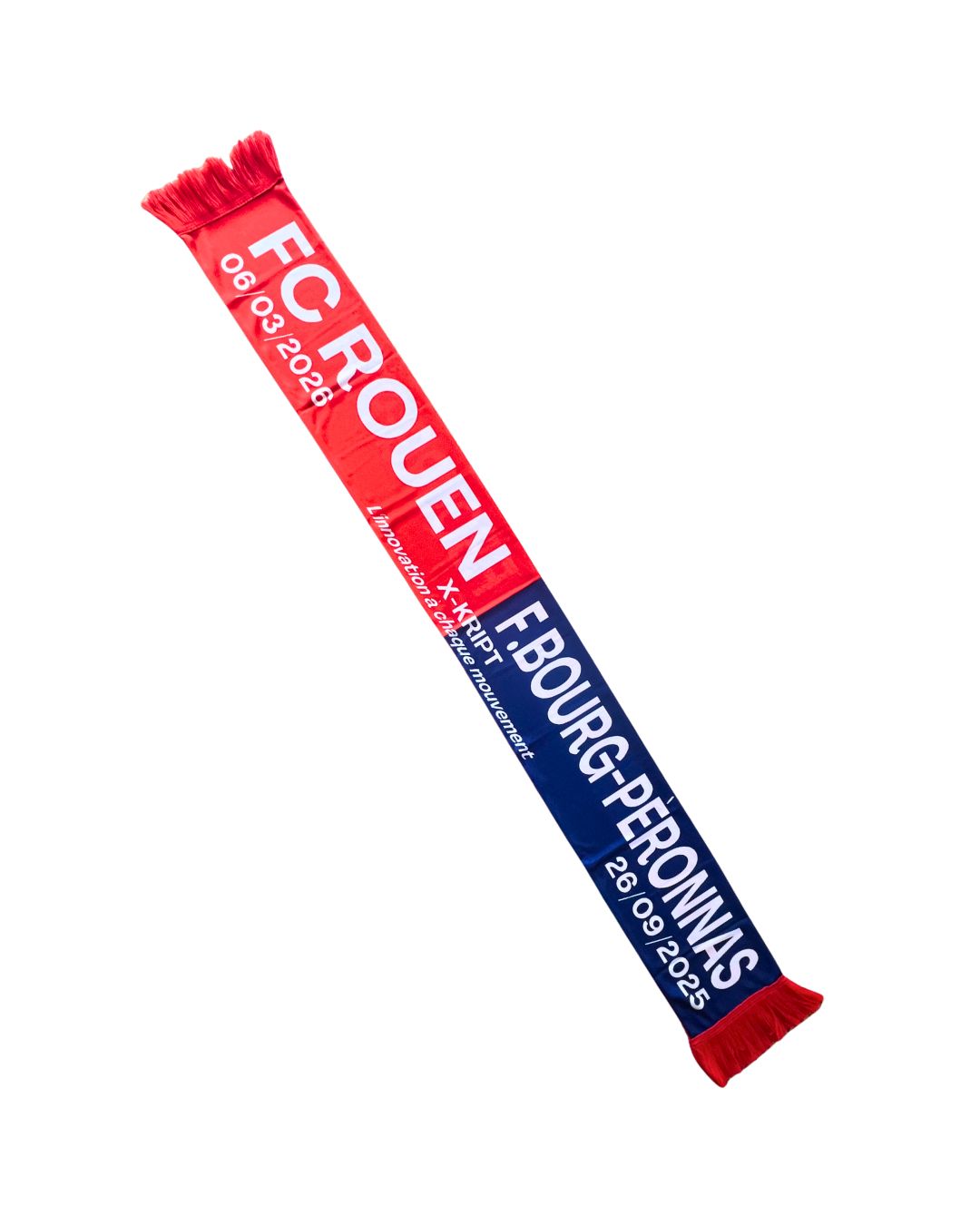 FCR Supporter Scarf vs Opponent Team