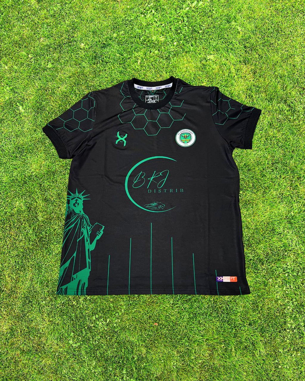 Maillot extérieur du FC Barentinois