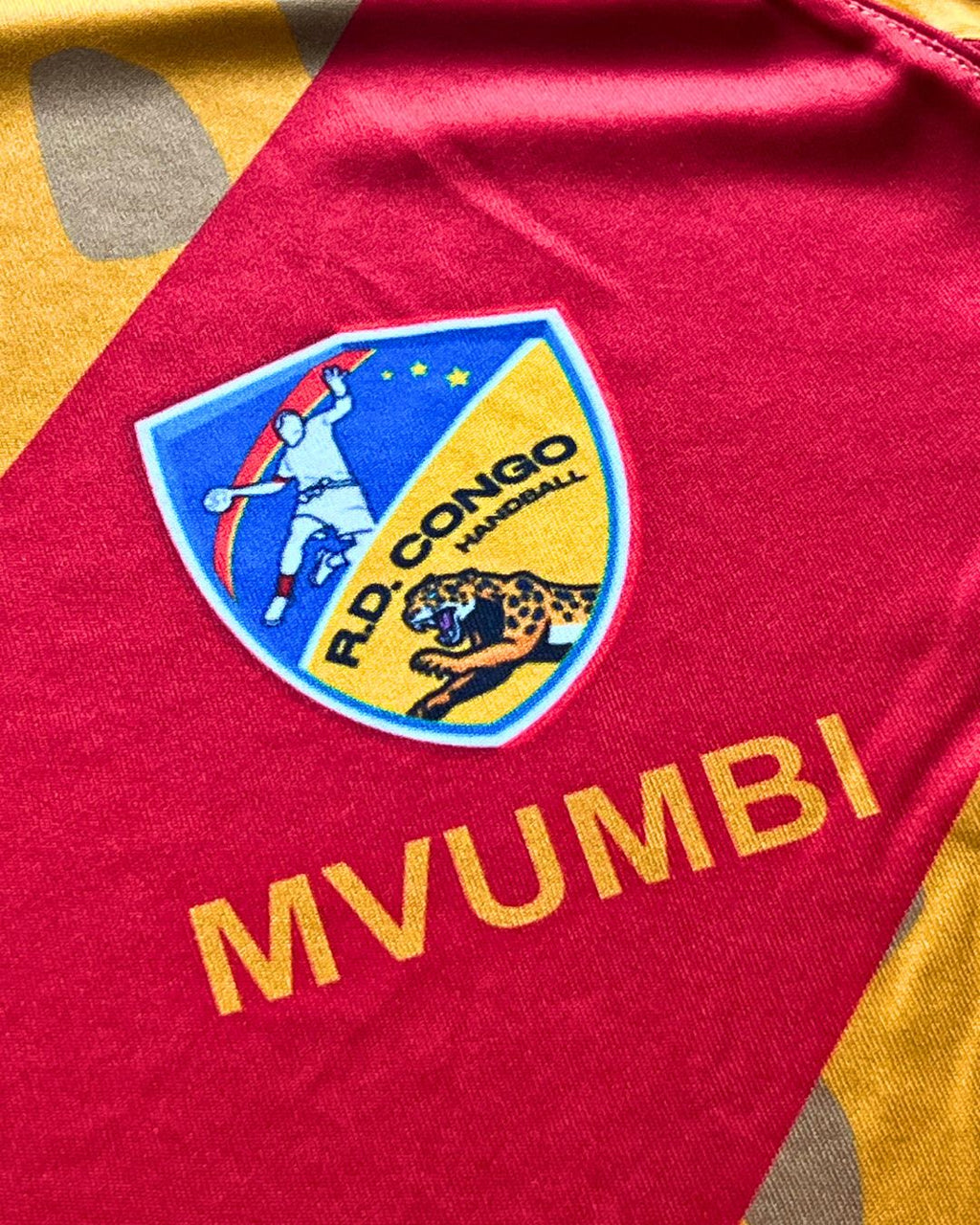 X-KRIPT SW Jersey x Gauthier Mvumbi