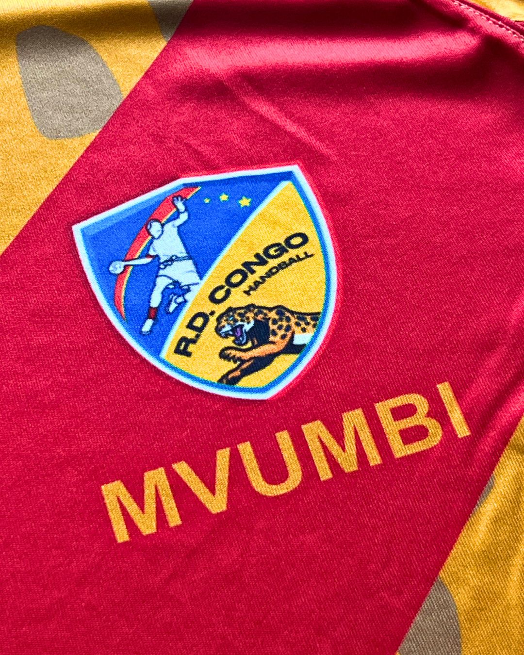 X-KRIPT SW Jersey x Gauthier Mvumbi