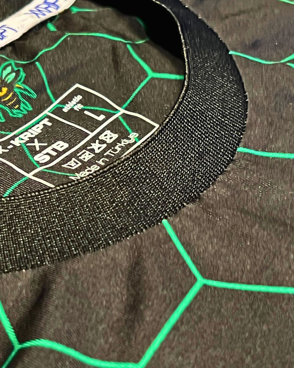 Maillot extérieur du FC Barentinois