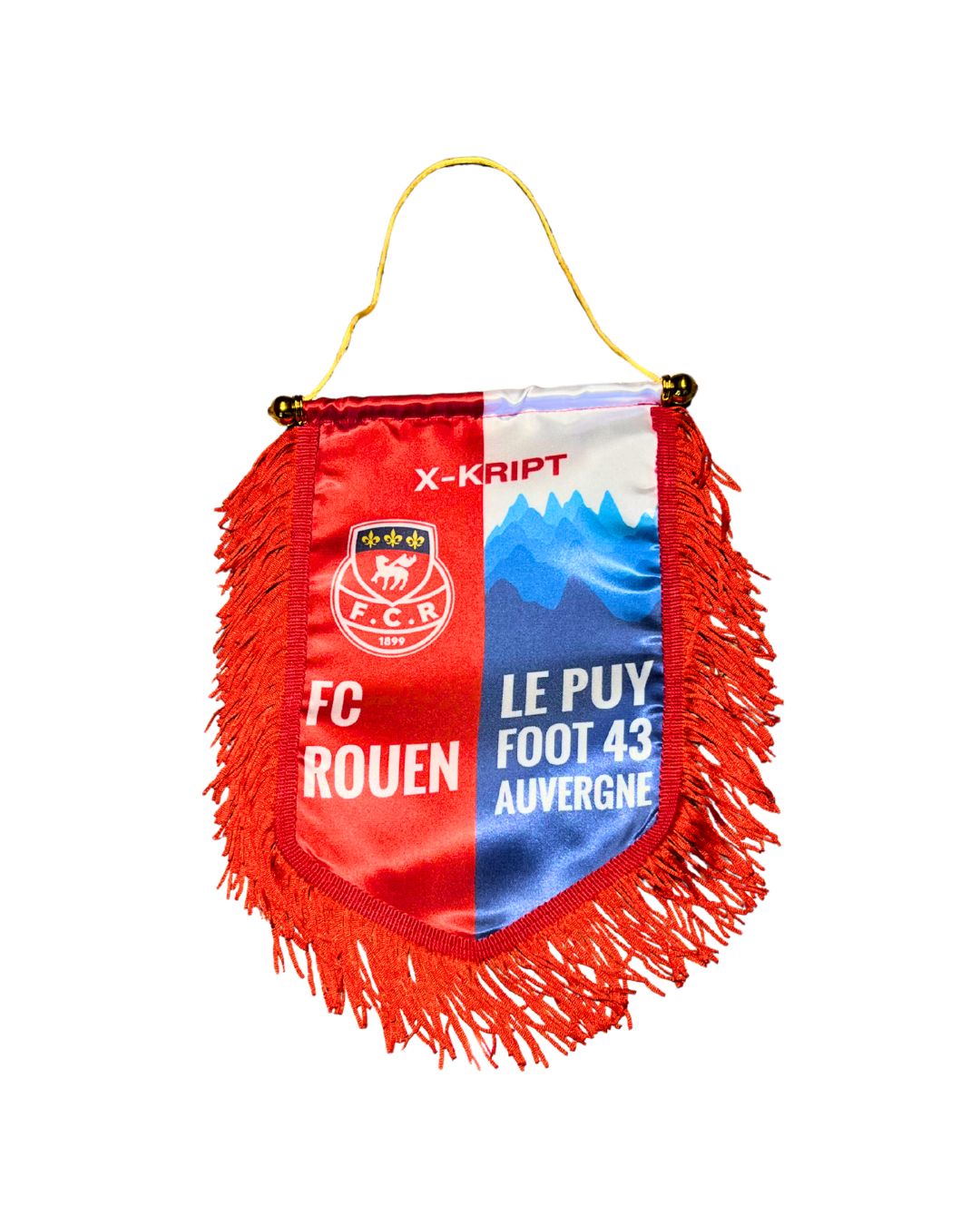 FCR Team Heritage Fanion