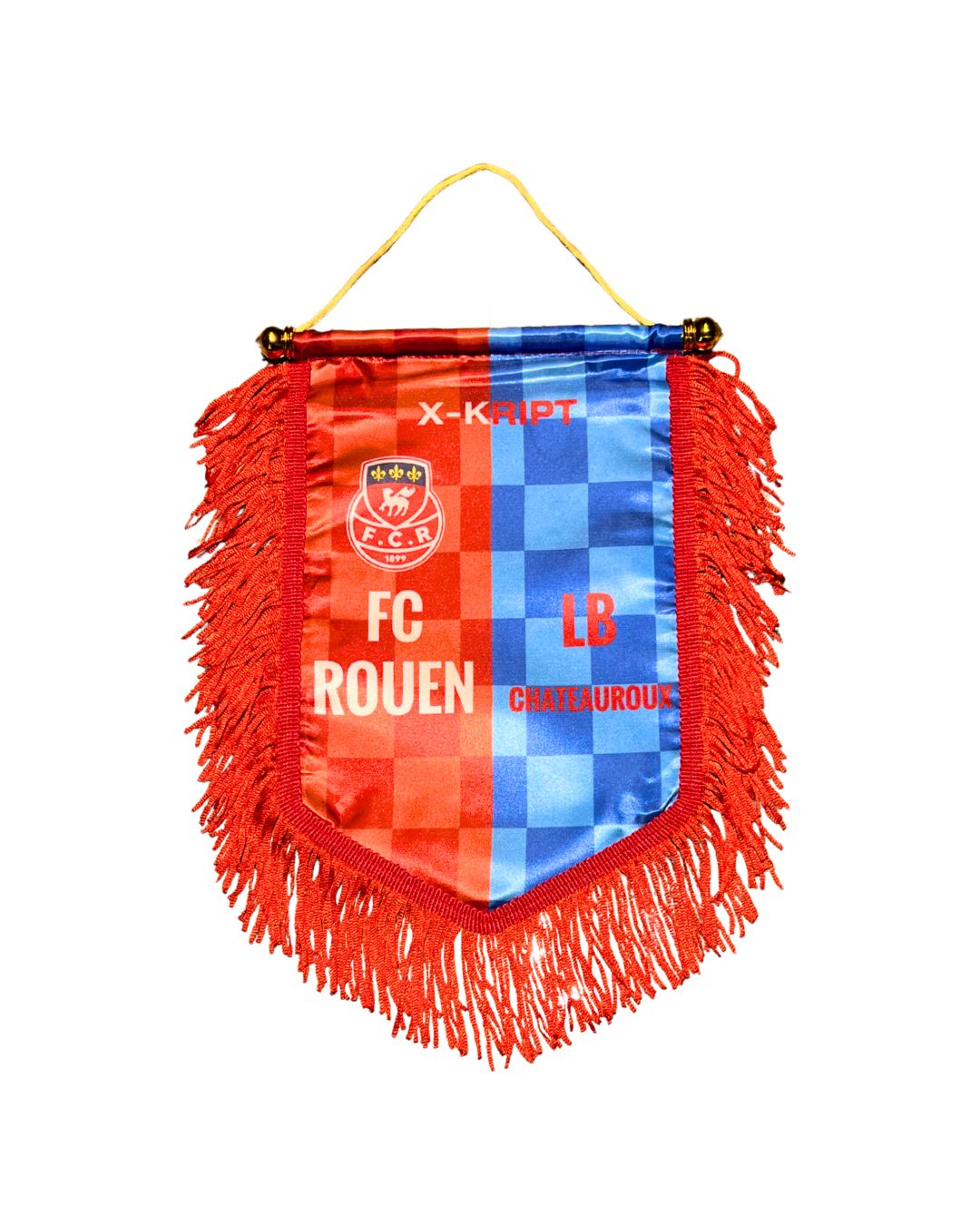 FCR Team Heritage Fanion